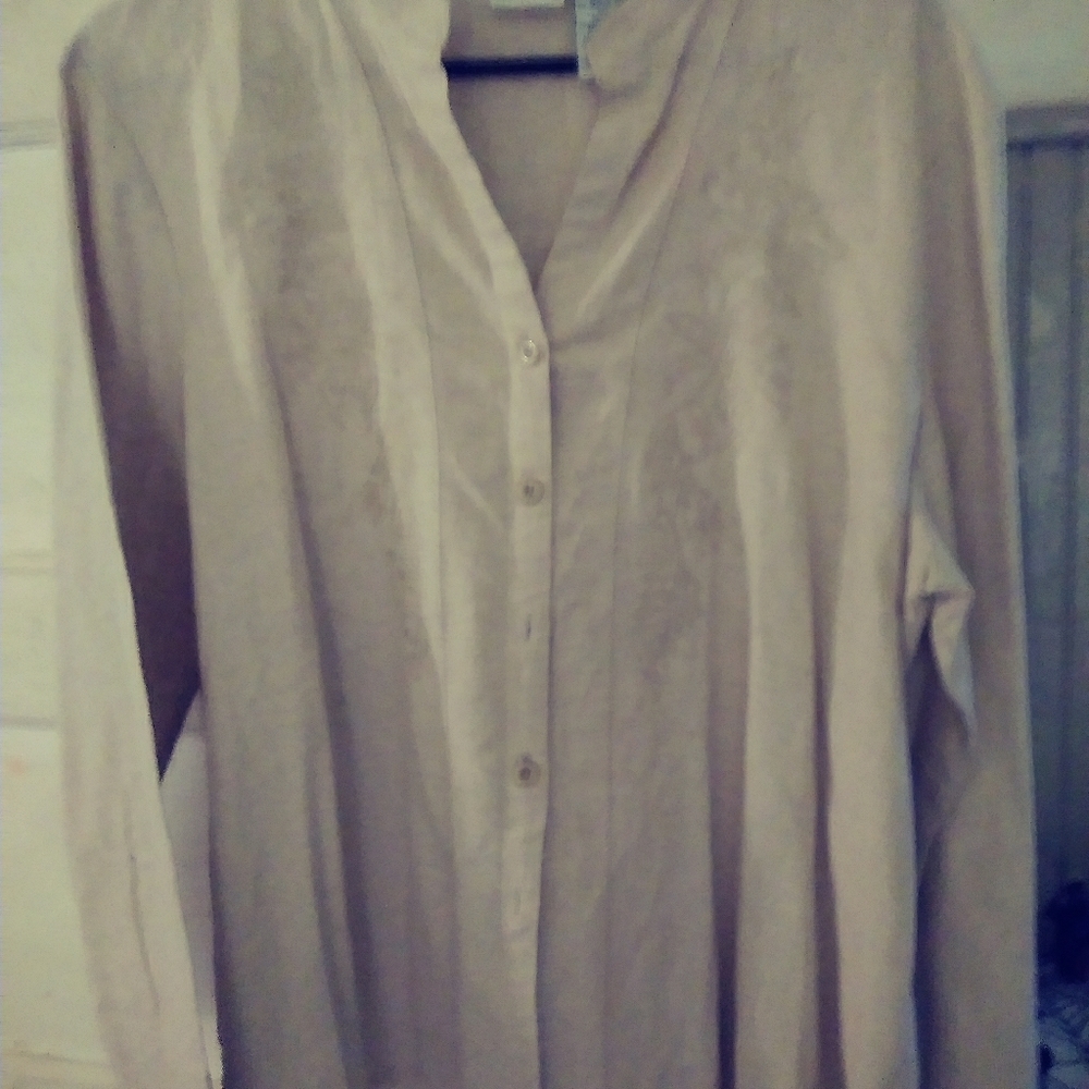 EUC White Stag Linen Cotten Blend jacket